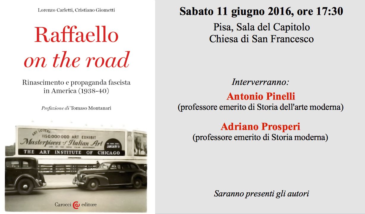RAFFAELLO ON THE ROAD